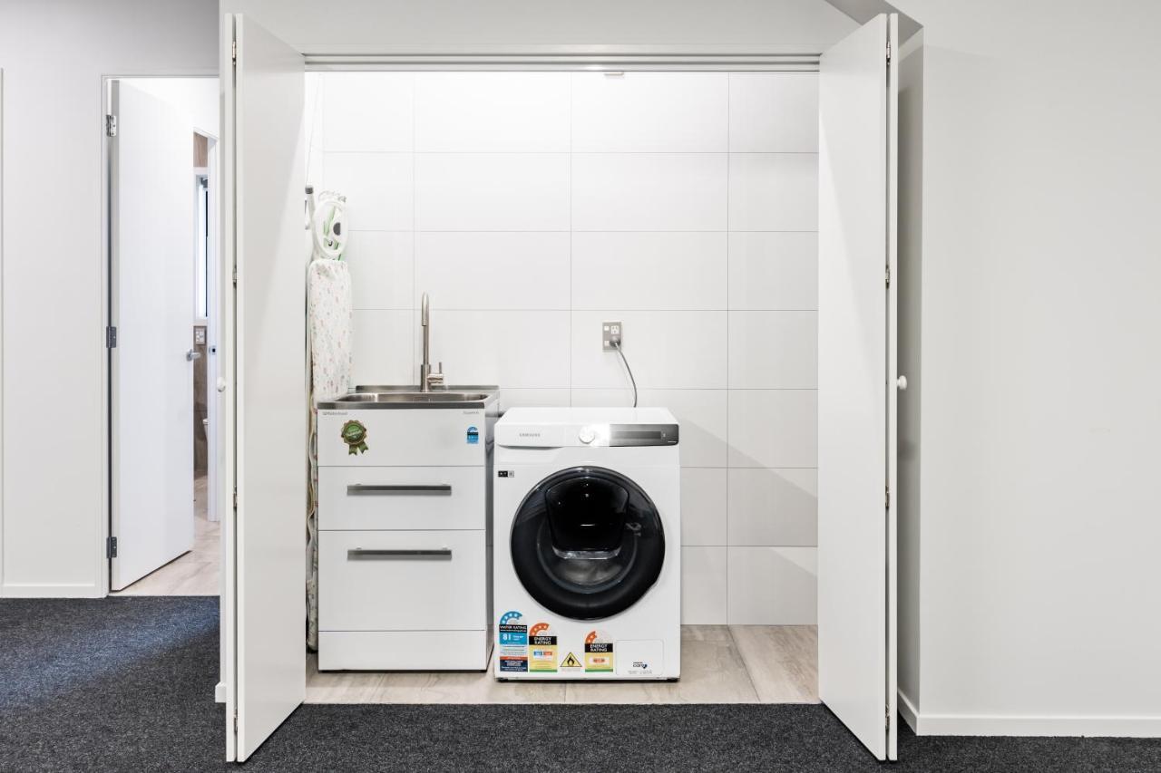 Apartmán Okiwi Landing Raglan Exteriér fotografie