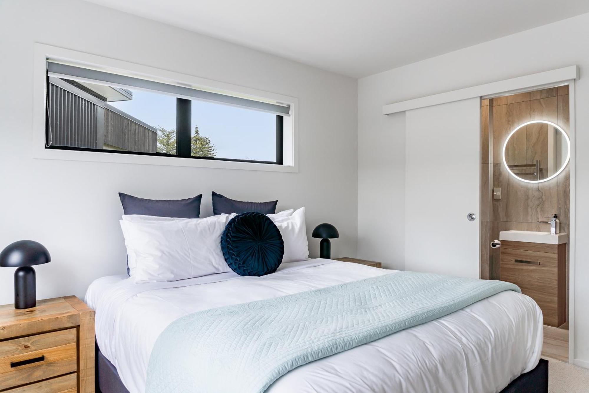 Apartmán Okiwi Landing Raglan Exteriér fotografie